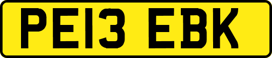 PE13EBK