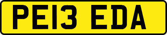 PE13EDA