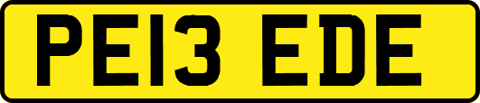 PE13EDE