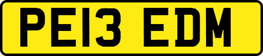 PE13EDM