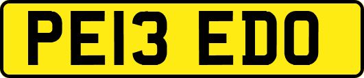 PE13EDO