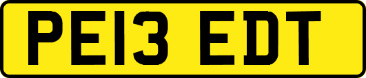 PE13EDT