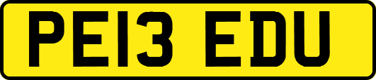 PE13EDU