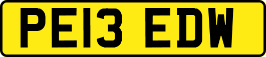 PE13EDW