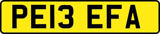 PE13EFA