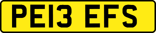 PE13EFS