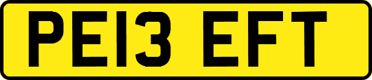 PE13EFT