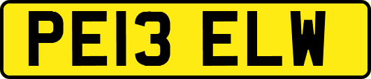 PE13ELW