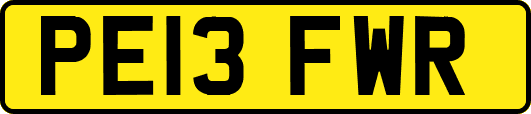 PE13FWR