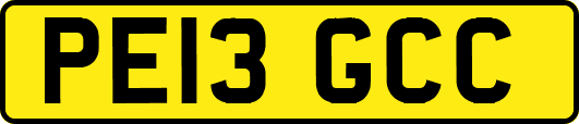 PE13GCC