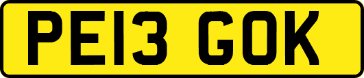 PE13GOK
