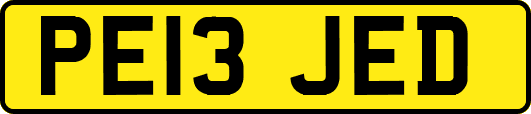 PE13JED