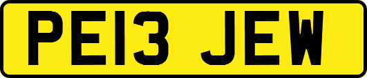 PE13JEW
