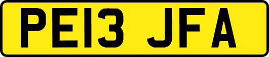 PE13JFA
