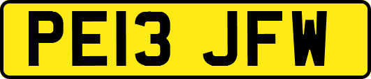 PE13JFW