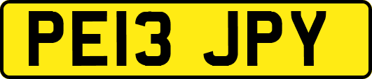PE13JPY