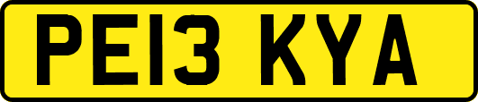 PE13KYA