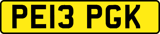 PE13PGK