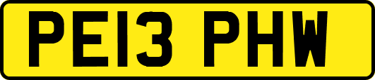 PE13PHW