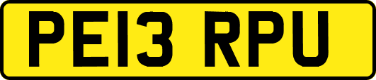 PE13RPU