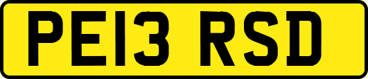 PE13RSD