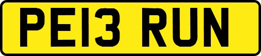 PE13RUN