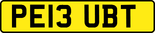 PE13UBT