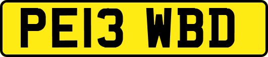 PE13WBD