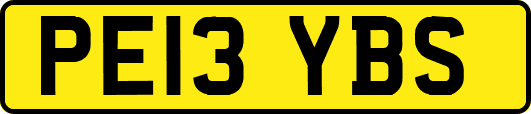 PE13YBS