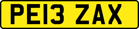 PE13ZAX