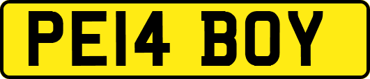 PE14BOY