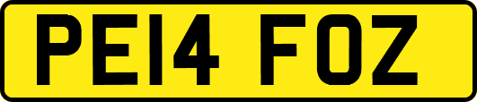PE14FOZ