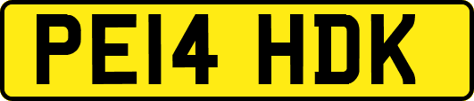 PE14HDK