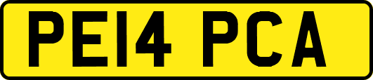 PE14PCA