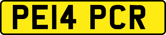 PE14PCR