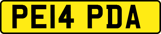 PE14PDA