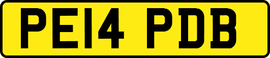 PE14PDB