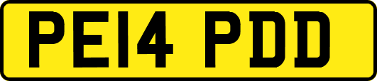 PE14PDD