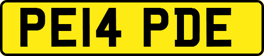 PE14PDE