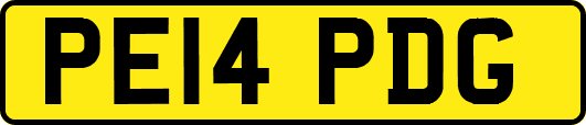 PE14PDG