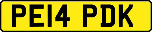 PE14PDK