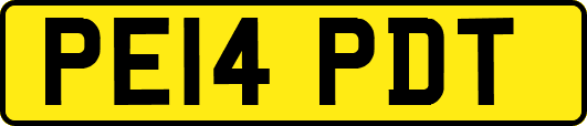 PE14PDT