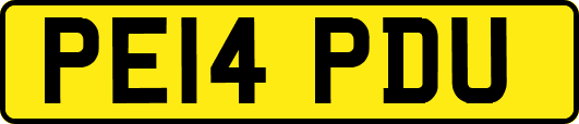 PE14PDU