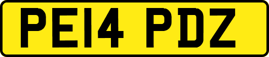 PE14PDZ