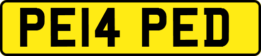 PE14PED