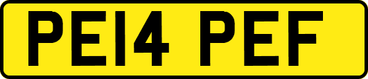 PE14PEF