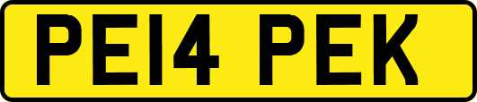 PE14PEK