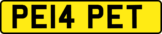 PE14PET