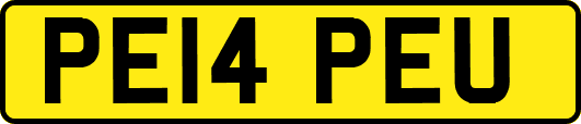 PE14PEU