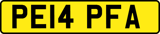 PE14PFA